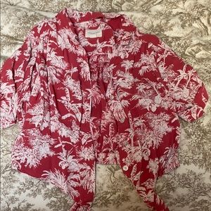 American Eagle Hawaiian Shirt